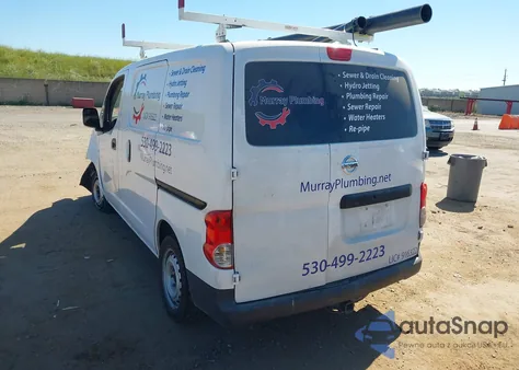 2019 Nissan Nv200 S from USA, damaged, VIN 3N6CM0KN4KK706147